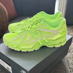 New Balance Bright Green Sneakers